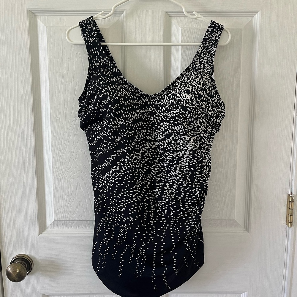 Swimsuits for All Black and White Women's Swimsuit